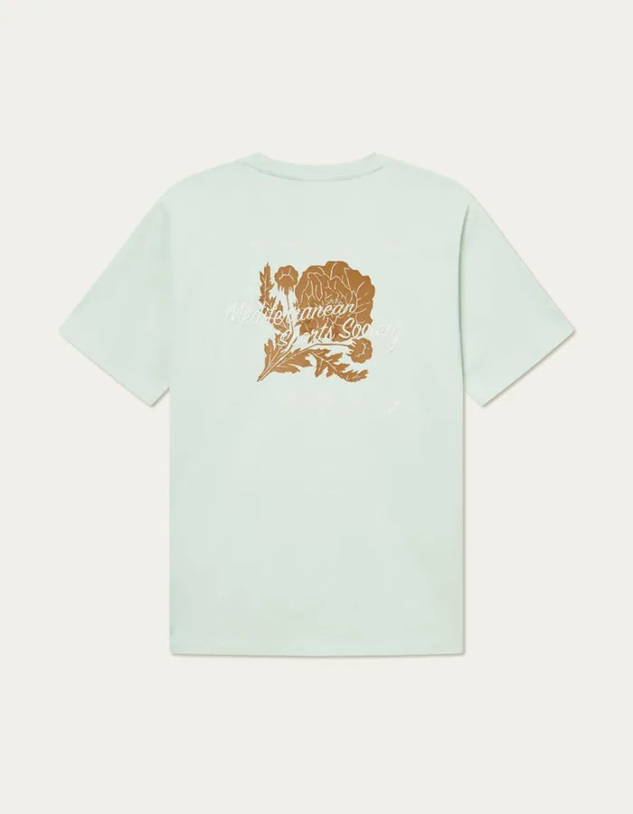 Men Mediterranean TShirt 8211 Smoke Green Les Deux Tshirts