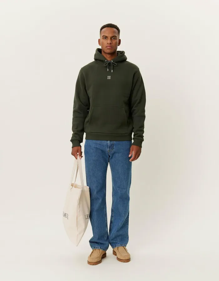 Men Mini Encore Hoodie 20 8211 RosinIvory Les Deux HoodiesSweatshirts