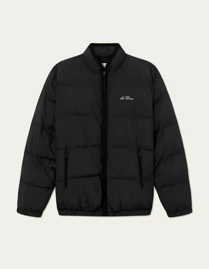 Men Newport Padded Jacket 8211 BlackBlack Les Deux JacketsCoats