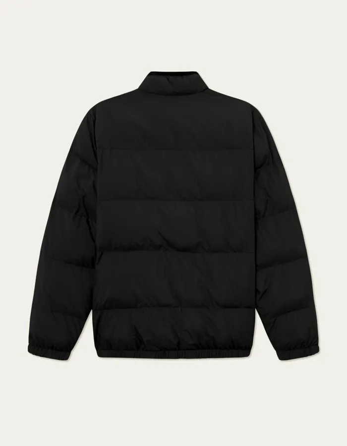 Men Newport Padded Jacket 8211 BlackBlack Les Deux JacketsCoats