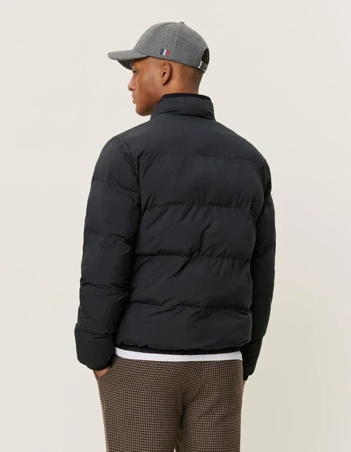 Men Newport Padded Jacket 8211 BlackBlack Les Deux JacketsCoats