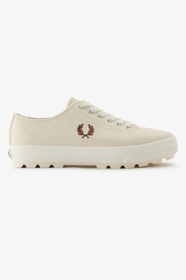 Men Newstead Ecruwhisky Brown Fred Perry Shoes