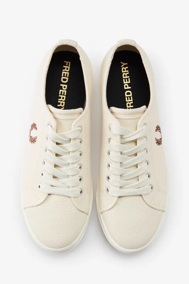 Men Newstead Ecruwhisky Brown Fred Perry Shoes