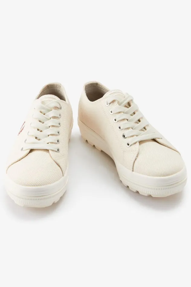 Men Newstead Ecruwhisky Brown Fred Perry Shoes