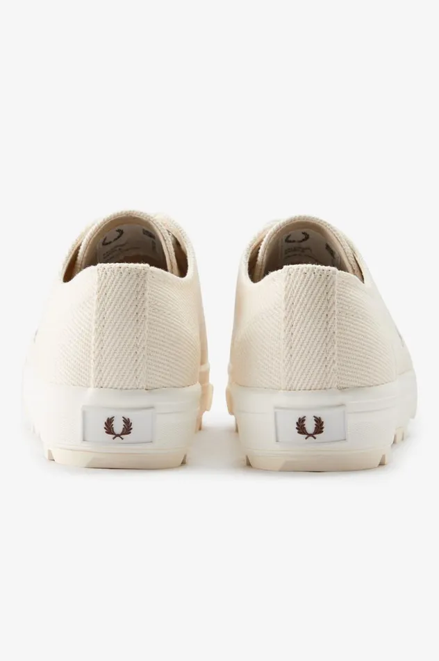 Men Newstead Ecruwhisky Brown Fred Perry Shoes