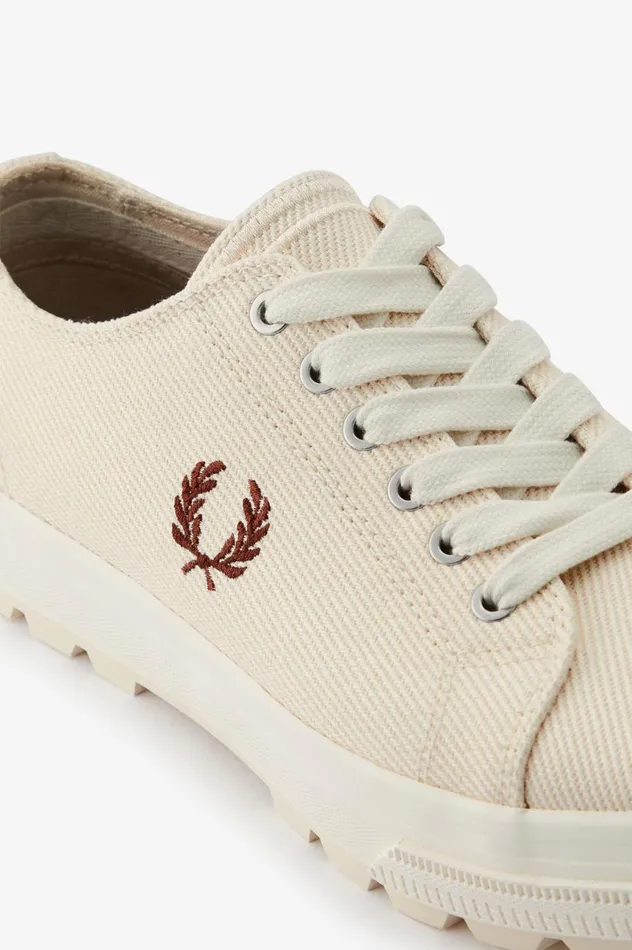 Men Newstead Ecruwhisky Brown Fred Perry Shoes