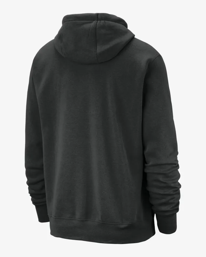 Men Nike Hoodies And Sweatshirts Memphis Grizzlies Club Fleece City Edition Black