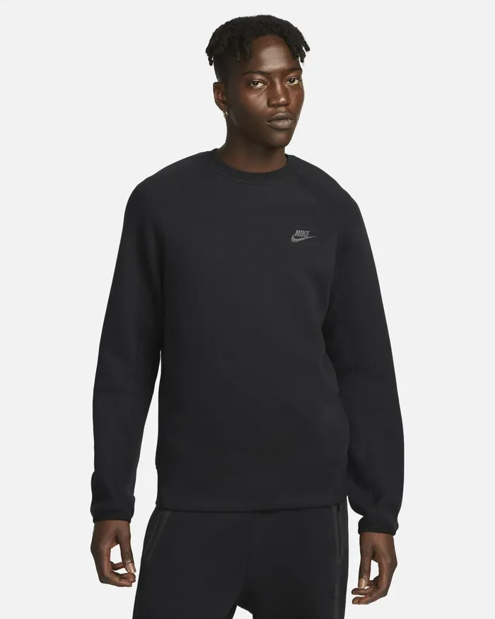 Men Nike Hoodies And Sweatshirts Sportswear Tech Fleece Blackblack