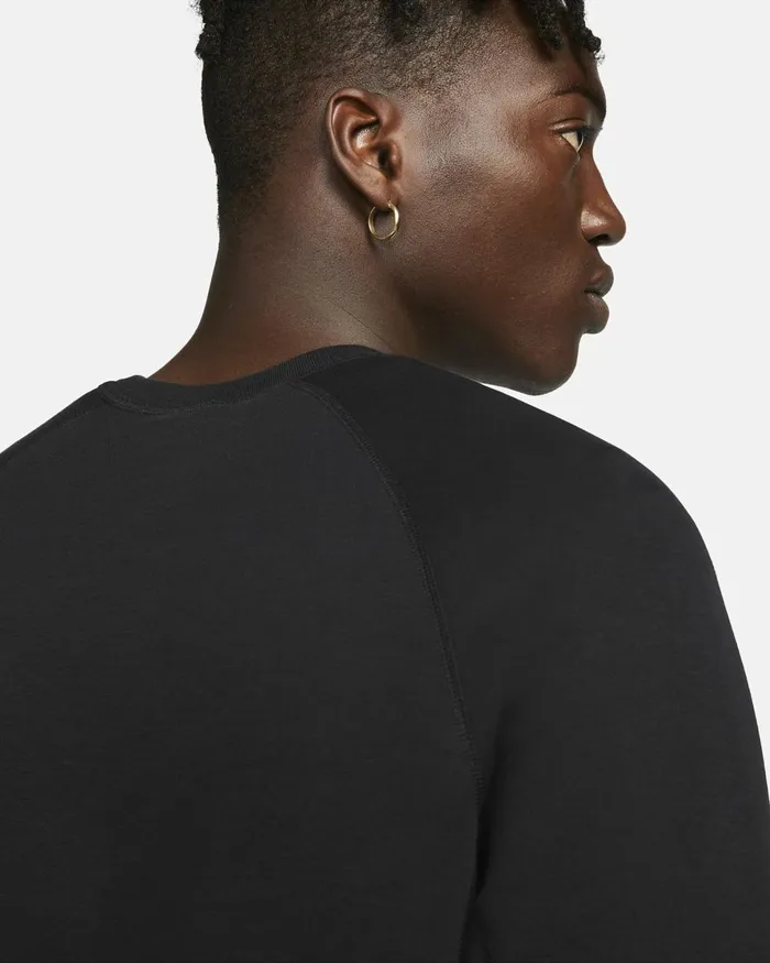 Men Nike Hoodies And Sweatshirts Sportswear Tech Fleece Blackblack