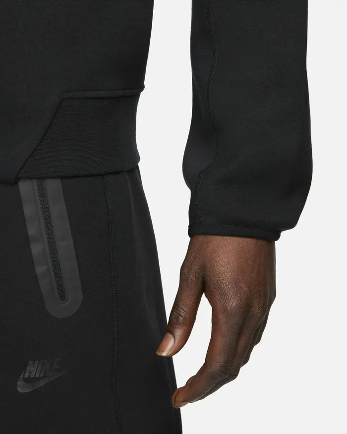 Men Nike Hoodies And Sweatshirts Sportswear Tech Fleece Blackblack