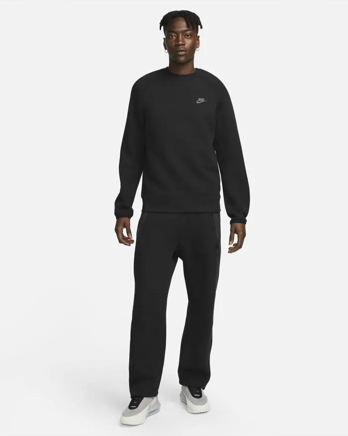 Men Nike Hoodies And Sweatshirts Sportswear Tech Fleece Blackblack