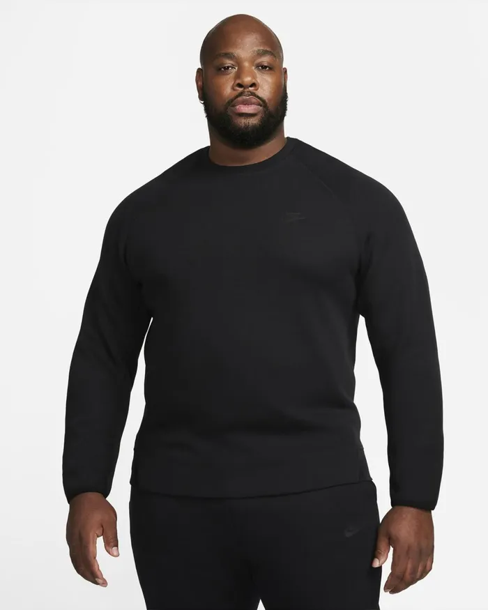 Men Nike Hoodies And Sweatshirts Sportswear Tech Fleece Blackblack