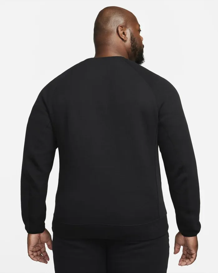 Men Nike Hoodies And Sweatshirts Sportswear Tech Fleece Blackblack