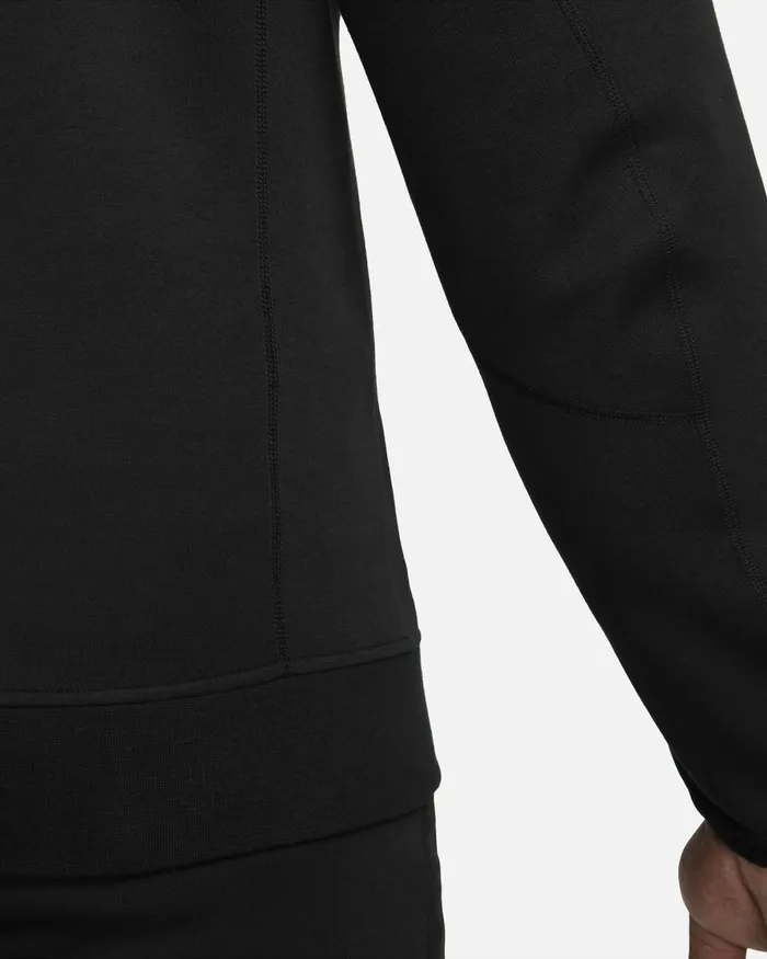 Men Nike Hoodies And Sweatshirts Sportswear Tech Fleece Blackblack