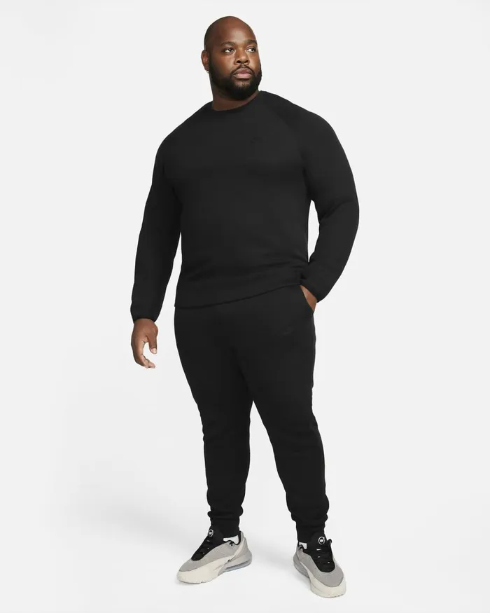 Men Nike Hoodies And Sweatshirts Sportswear Tech Fleece Blackblack