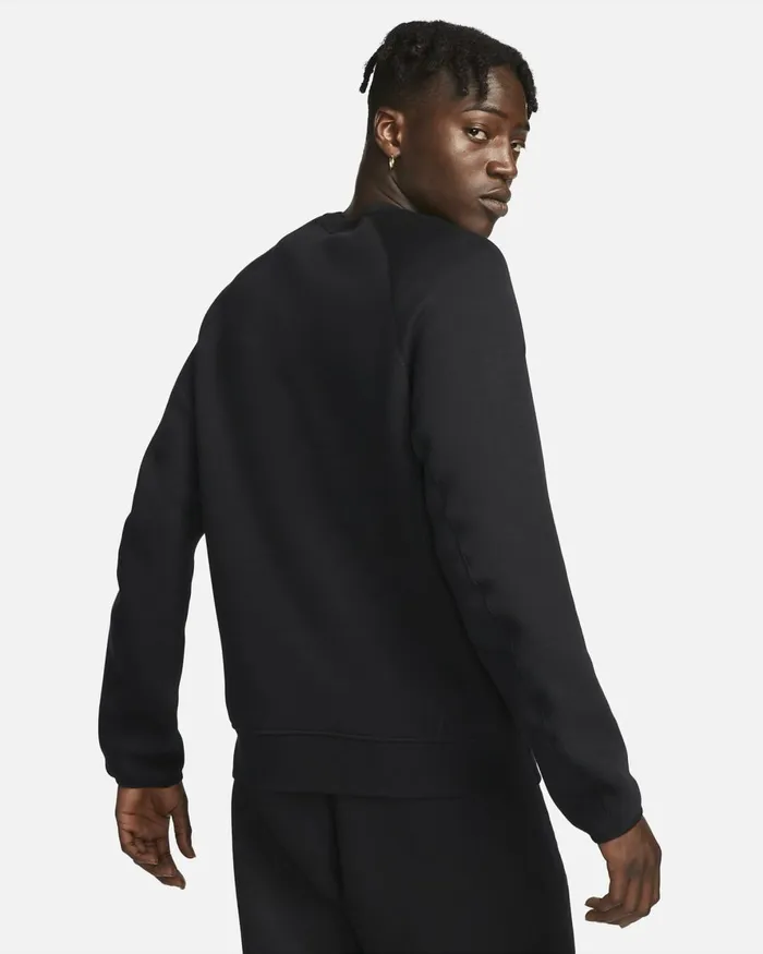 Men Nike Hoodies And Sweatshirts Sportswear Tech Fleece Blackblack