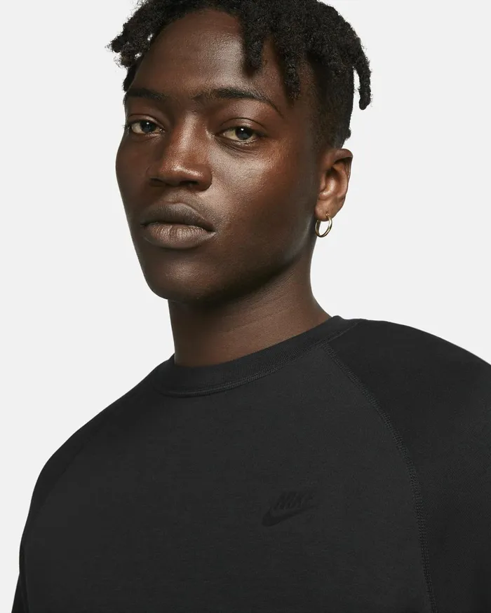 Men Nike Hoodies And Sweatshirts Sportswear Tech Fleece Blackblack