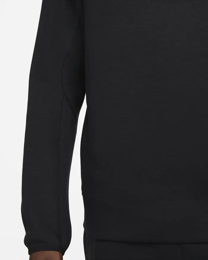 Men Nike Hoodies And Sweatshirts Sportswear Tech Fleece Blackblack