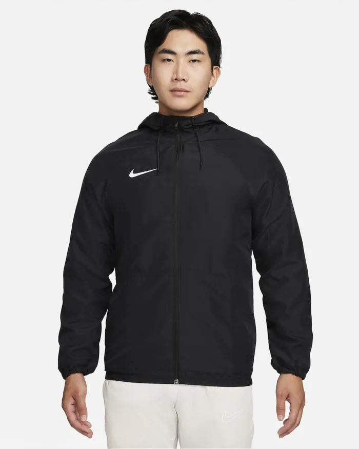 Men Nike Jackets Academy Blackblackwhite