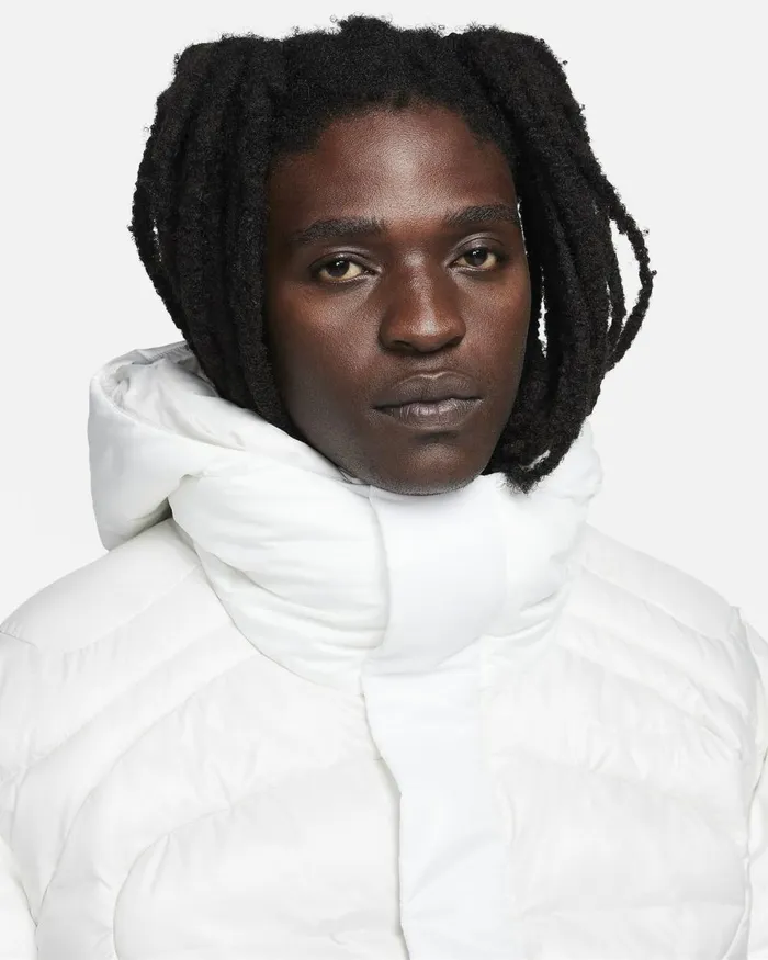 Men Nike Jackets Sportswear Tech Pack Saillight Bone