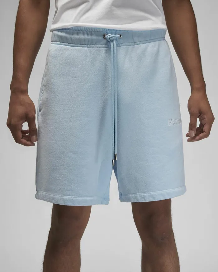 Men Nike Shorts Air Jordan Wordmark Ice Bluesail