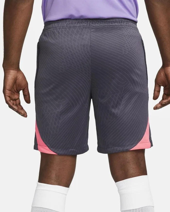 Men Nike Shorts Liverpool FC Strike Third Gridironhot Punchwhite