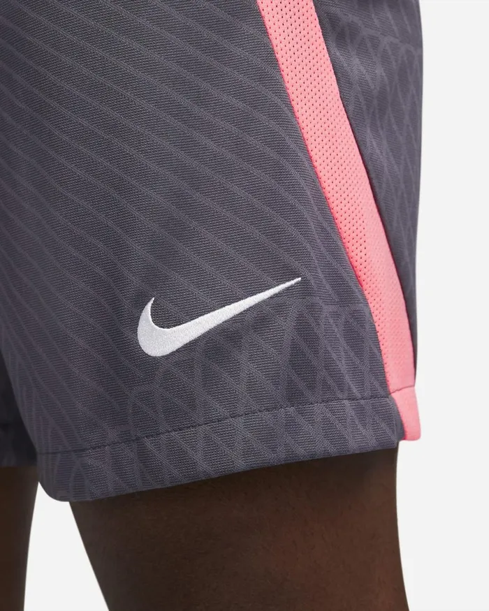 Men Nike Shorts Liverpool FC Strike Third Gridironhot Punchwhite