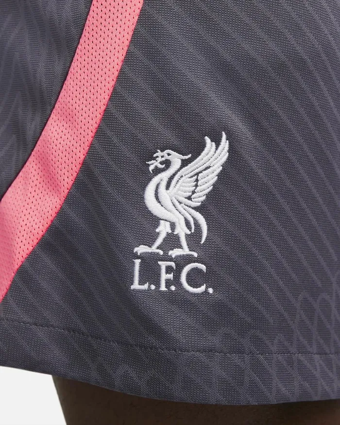 Men Nike Shorts Liverpool FC Strike Third Gridironhot Punchwhite