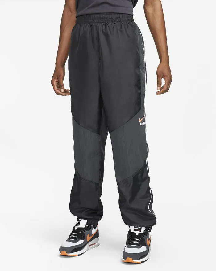 Men Nike Trousers And Tights Air X Marcus Rashford Anthracite