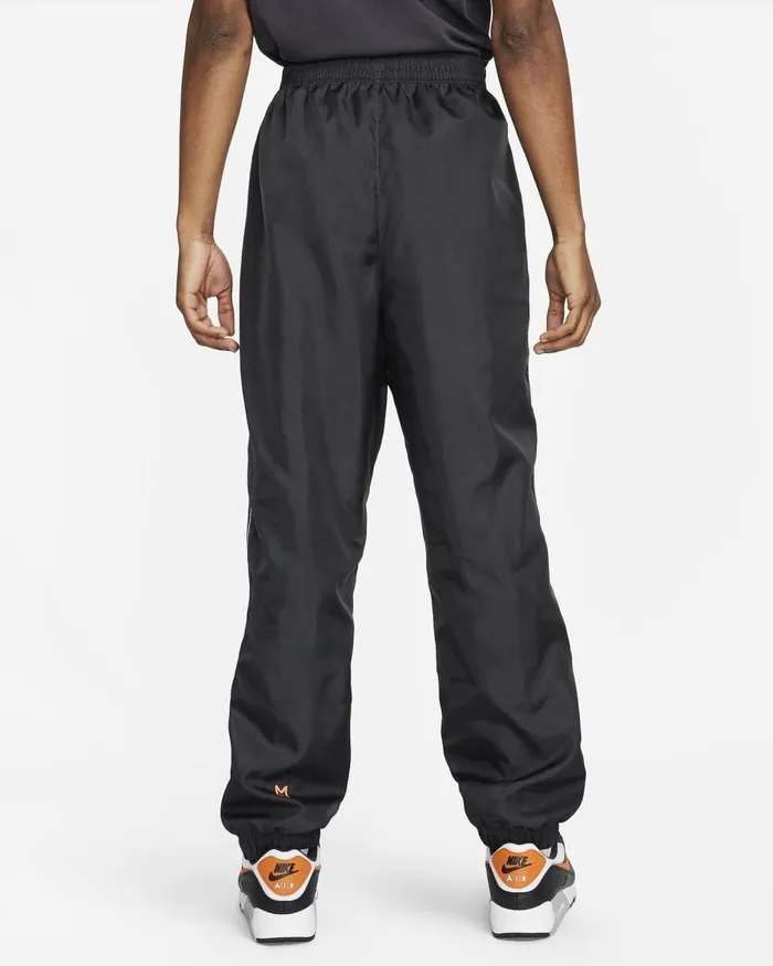 Men Nike Trousers And Tights Air X Marcus Rashford Anthracite