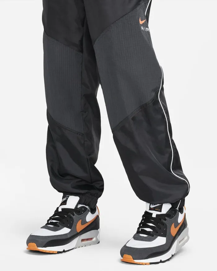 Men Nike Trousers And Tights Air X Marcus Rashford Anthracite