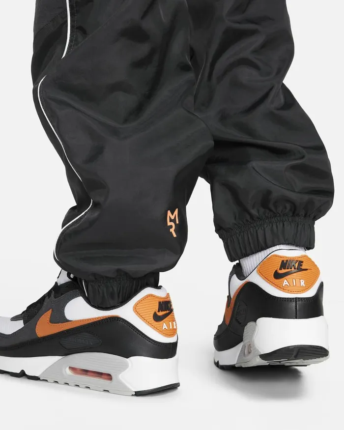Men Nike Trousers And Tights Air X Marcus Rashford Anthracite