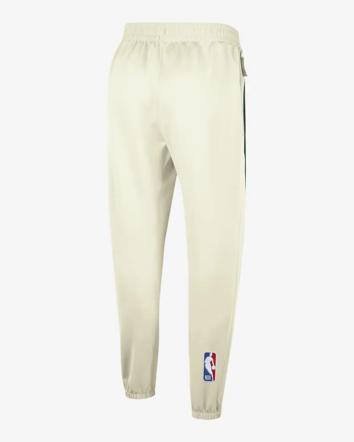 Men Nike Trousers And Tights Boston Celtics Showtime City Edition Sail