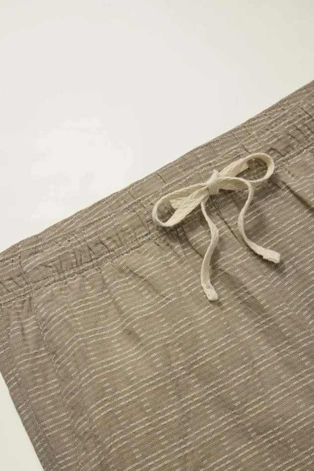 Men Nomad Short Tan Stripe Texture Bonobos Seasonal Pants
