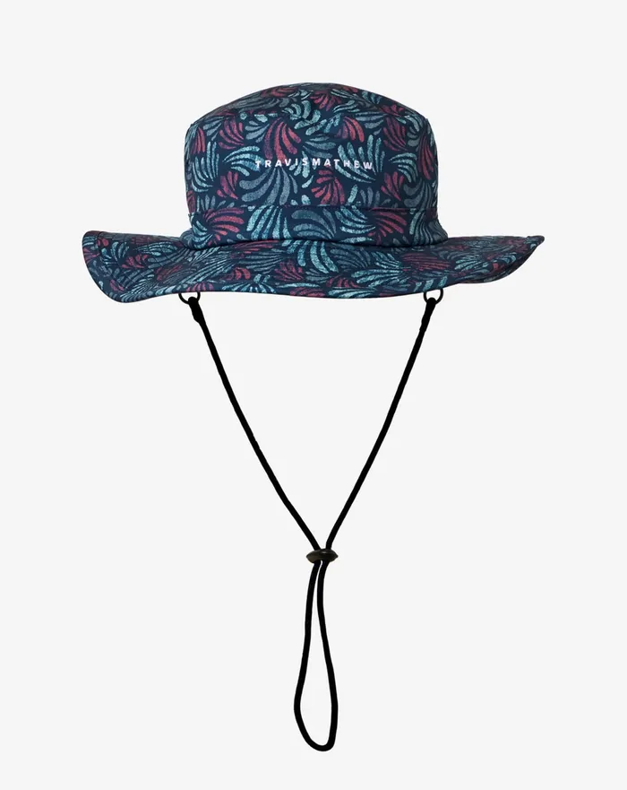 Men Other Hats TravisMathew ADVENTURE DAY BUCKET HAT Mood Indigovintage Indigo