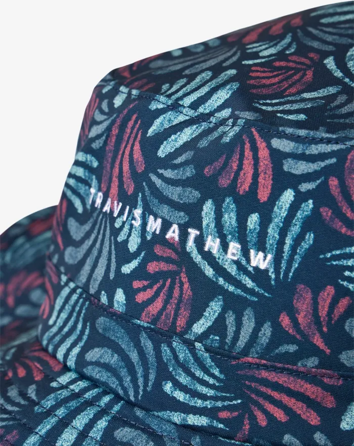 Men Other Hats TravisMathew ADVENTURE DAY BUCKET HAT Mood Indigovintage Indigo