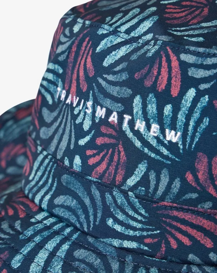 Men Other Hats TravisMathew ADVENTURE DAY BUCKET HAT Mood Indigovintage Indigo