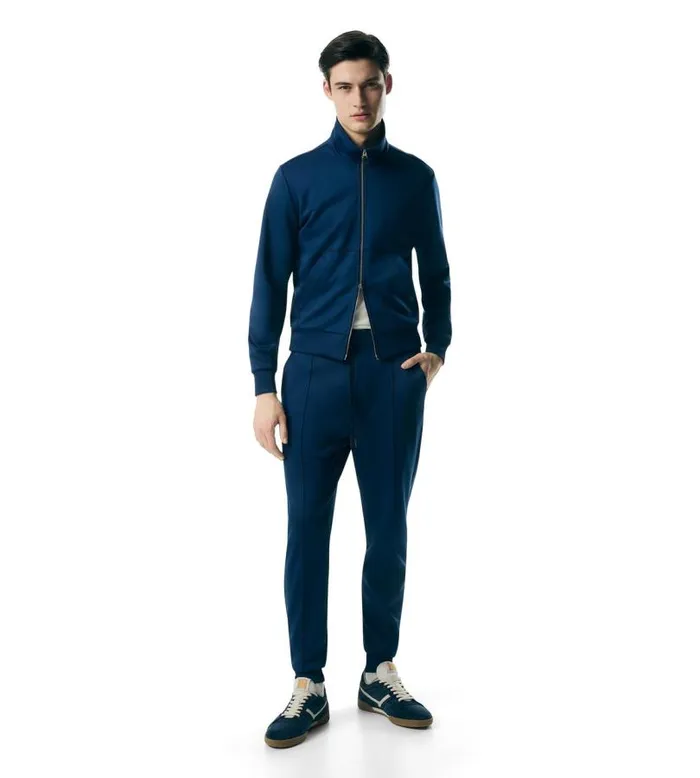 Men Outerwear Tom Ford Technical Cotton Zip Through Men Outerwear Tom Ford Technical Cotton Zip Through