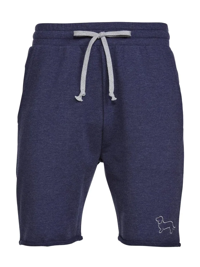 Men PA Navy Cut Off Sweat Navy Peter Alexander Shorts