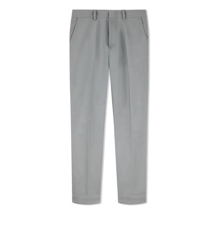 Men Pants and Shorts Tom Ford Military Cotton Chino