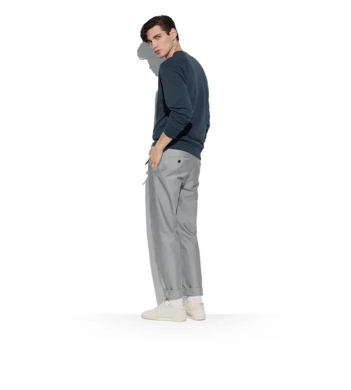 Men Pants and Shorts Tom Ford Military Cotton Chino Men Pants and Shorts Tom Ford Military Cotton Chino