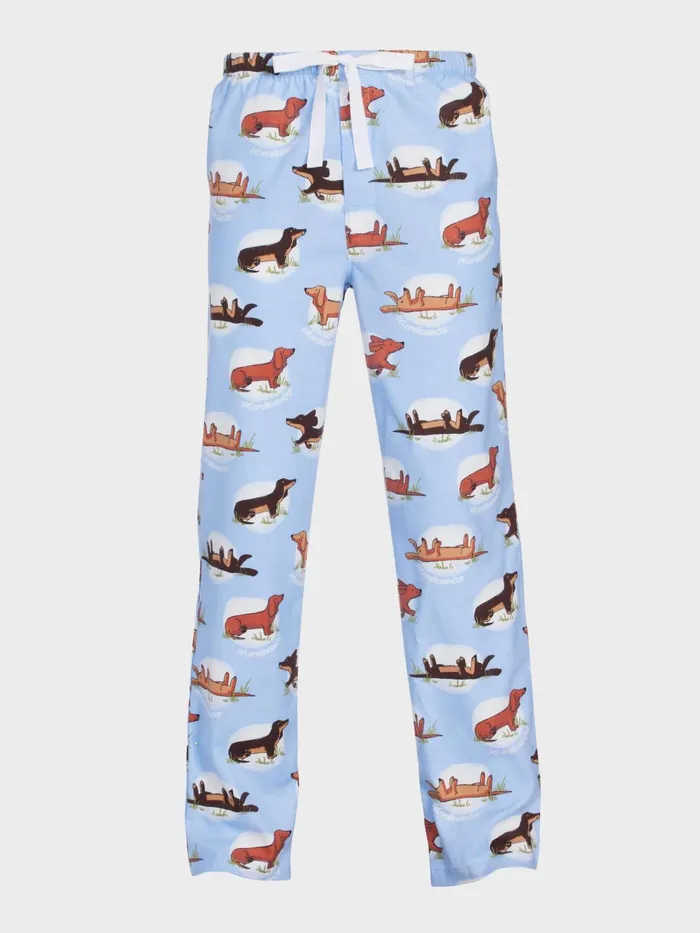Men Penny Spot Flannelette Pj Pant Multi Peter Alexander Pants