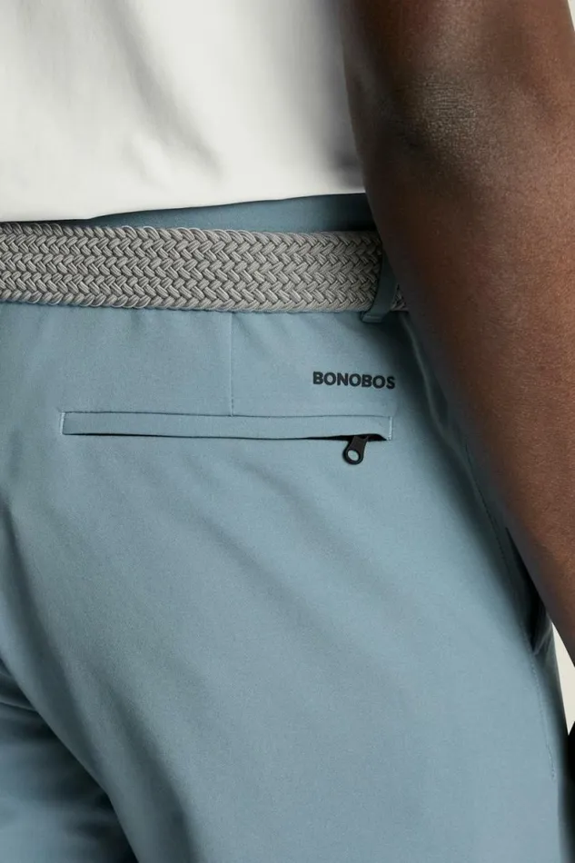 Men Performance Link Pants Shadow Blue Bonobos Joggers and Athleisure