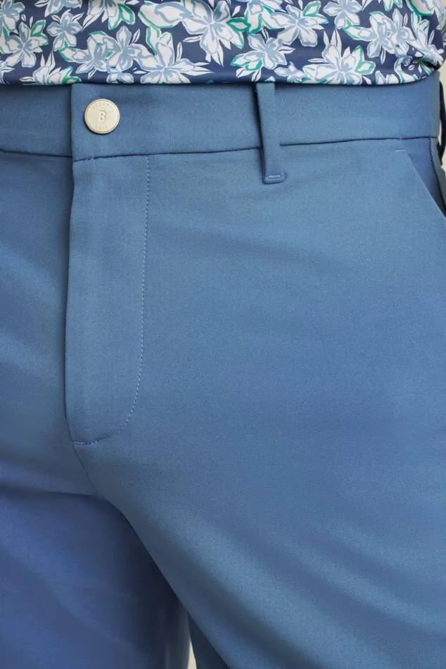 Men Performance Link Shorts Dutch Blue Bonobos Casual Shorts