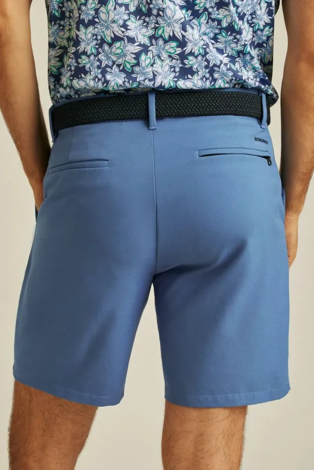 Men Performance Link Shorts Dutch Blue Bonobos Casual Shorts