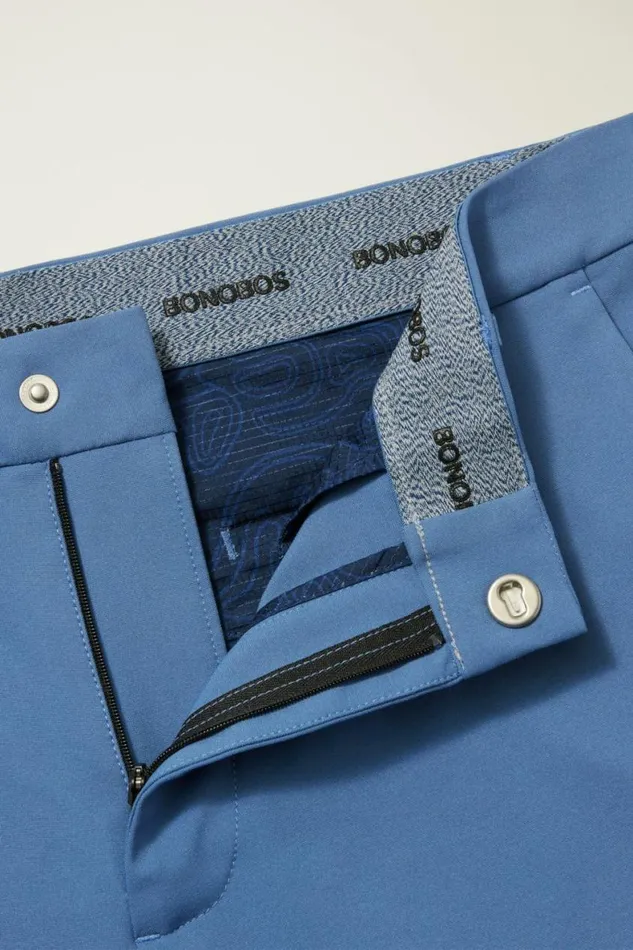 Men Performance Link Shorts Dutch Blue Bonobos Casual Shorts