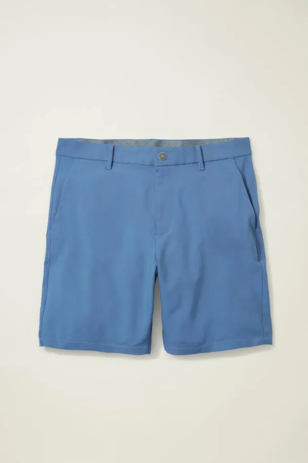 Men Performance Link Shorts Dutch Blue Bonobos Casual Shorts