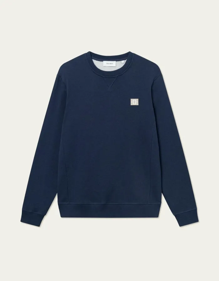 Men Piece Sweatshirt 20 8211 Blueprint MelangeLight Sand Les Deux HoodiesSweatshirts