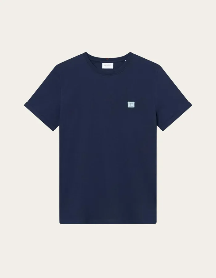 Men Piece TShirt 8211 Dark NavyBlue Haze Les Deux Tshirts