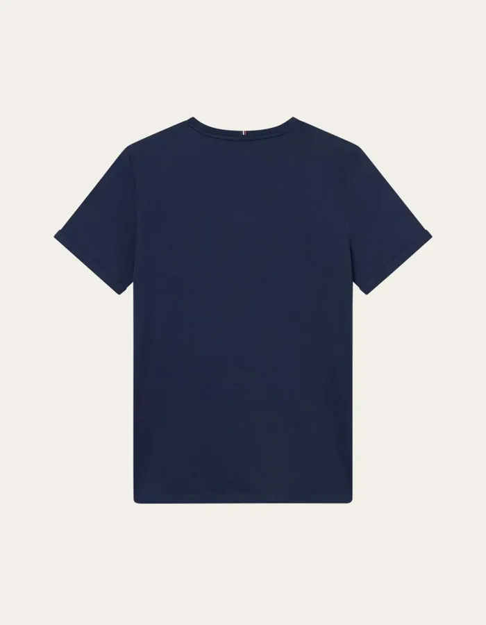 Men Piece TShirt 8211 Dark NavyBlue Haze Les Deux Tshirts